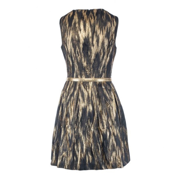 Michael Kors Collection Ikat Belted Dress NWT - Picture 3 of 6